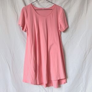 ByTavi Pink Swing Dress